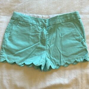 Crewcuts scallop shorts